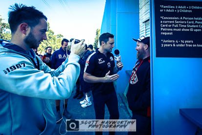 Behind The Scenes - Sharks 2016 NRL Grand Final β MaxyPhoto - Scott Maxworthy Photography