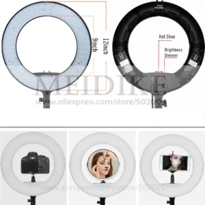 Meidike FS390 II LED Ring Light